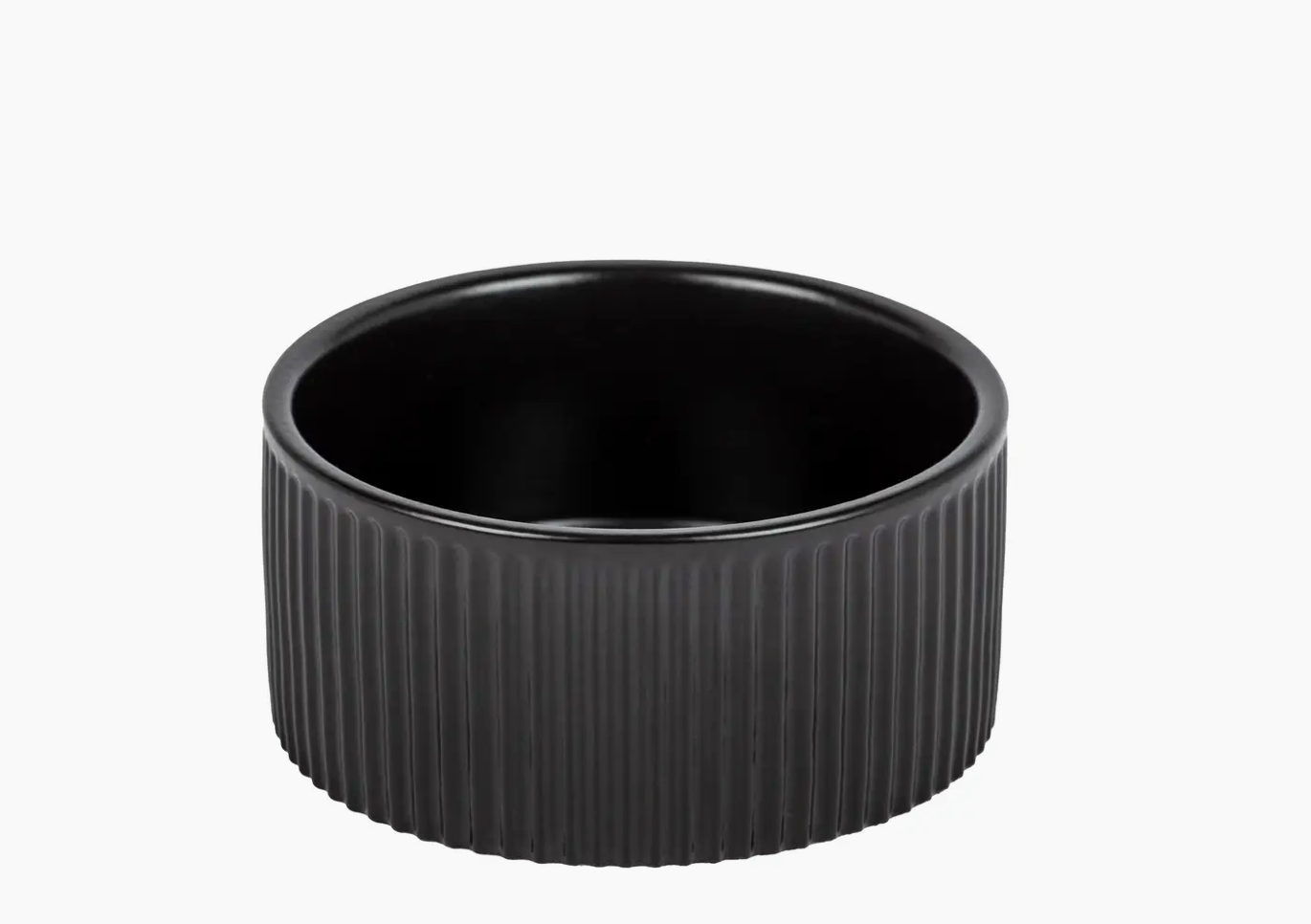 Jardin Ribbed Pet Bowl Collection