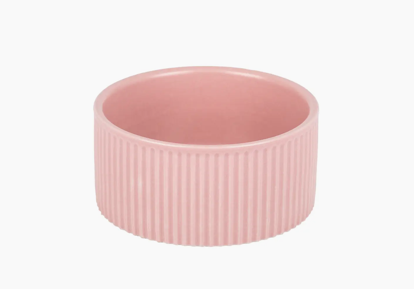 Jardin Ribbed Pet Bowl Collection