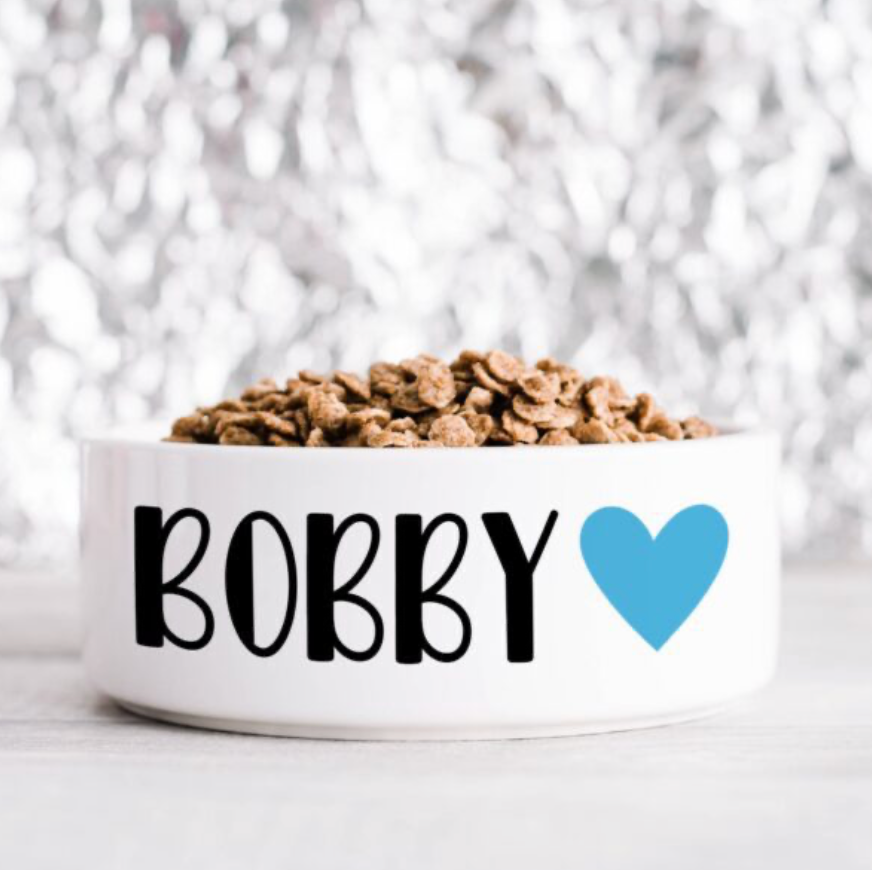 Custom Cat Bowl