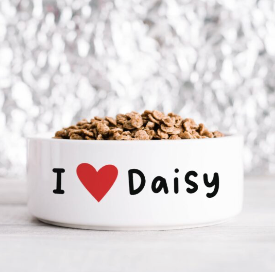 Custom Cat Bowl