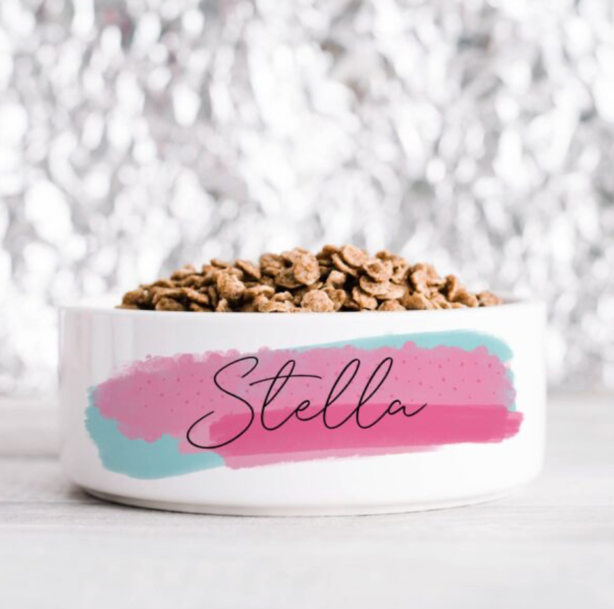 Custom Cat Bowl