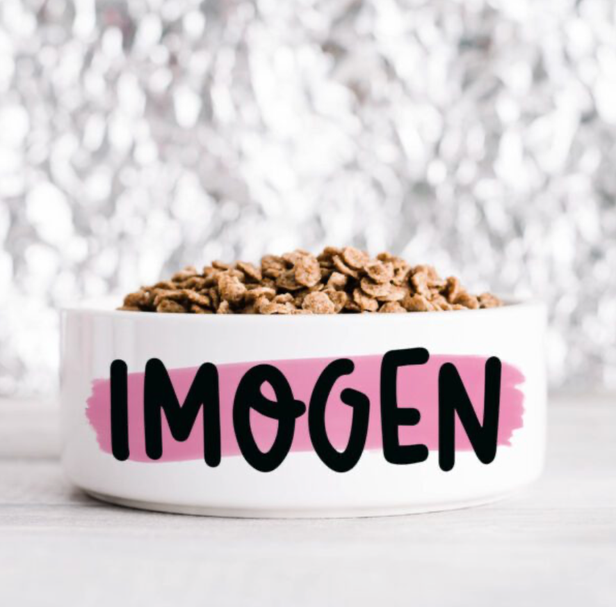 Custom Cat Bowl