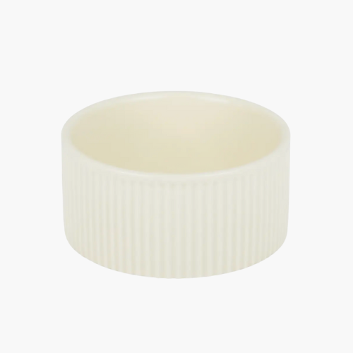Jardin Ribbed Pet Bowl Collection