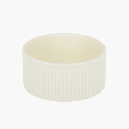 Jardin Ribbed Pet Bowl Collection