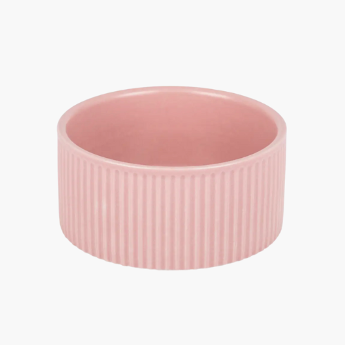 Jardin Ribbed Pet Bowl Collection