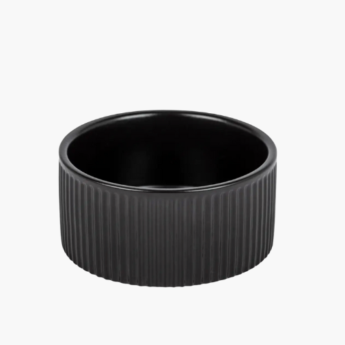 Jardin Ribbed Pet Bowl Collection