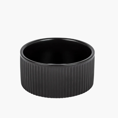 Jardin Ribbed Pet Bowl Collection