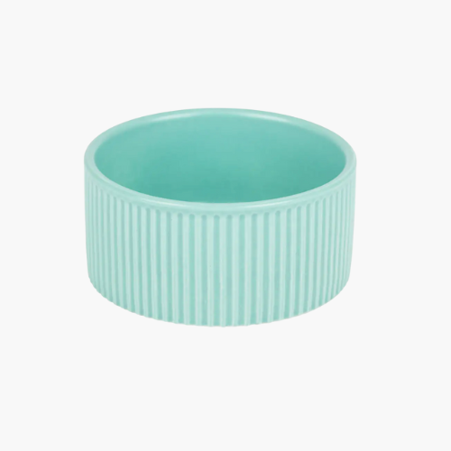 Jardin Ribbed Pet Bowl Collection