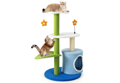 4-Tier Modern Cat Tree Tower