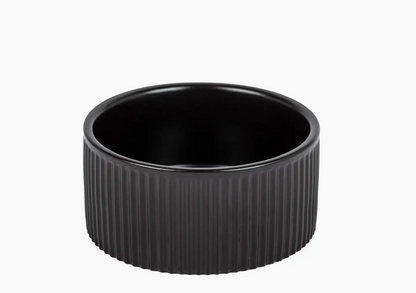 Jardin Ribbed Pet Bowl Collection
