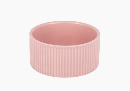 Jardin Ribbed Pet Bowl Collection