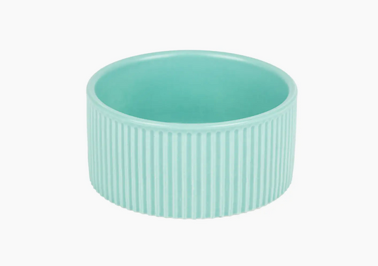 Jardin Ribbed Pet Bowl Collection