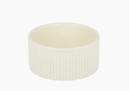 Jardin Ribbed Pet Bowl Collection