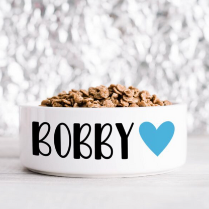 Custom Cat Bowl