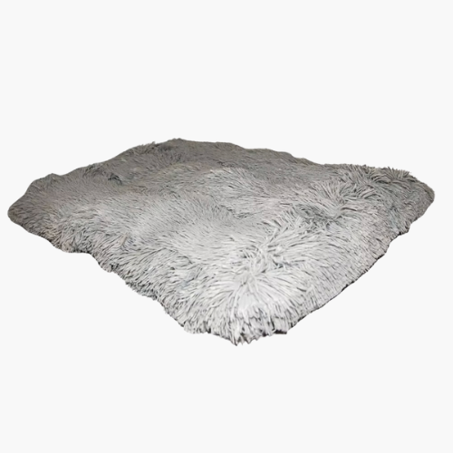 Fluffy Pet Rug – Large Soft Plush Cat & Kitten Bed Mat